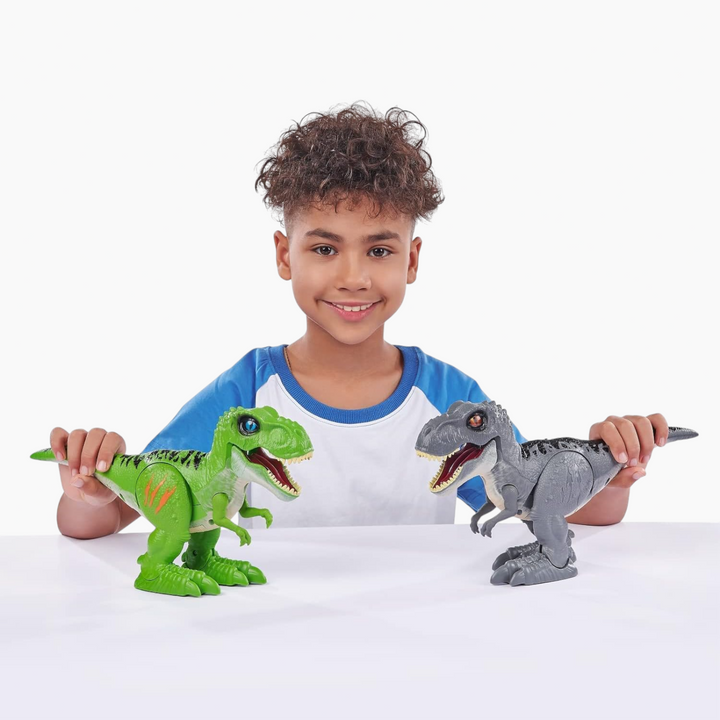 Zuru Robo Alive Attacking T-Rex toy with lifelike movement and sound