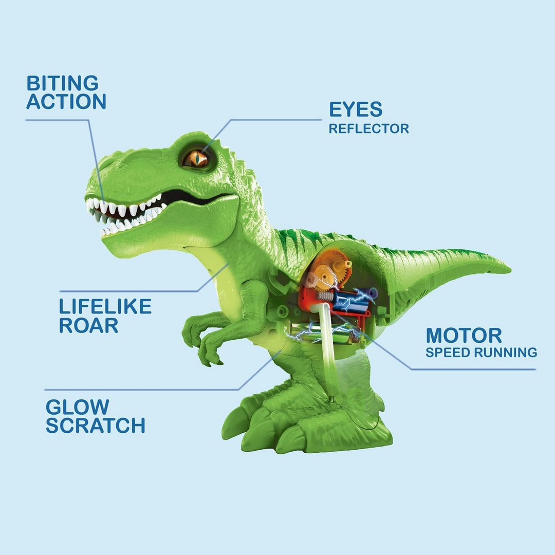 Zuru Robo Alive Attacking T-Rex toy with lifelike movement and sound