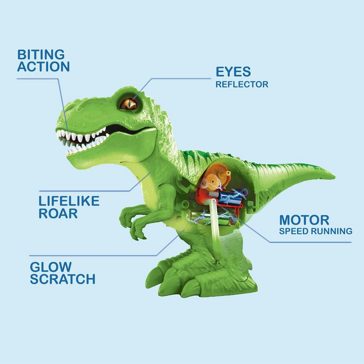 Zuru Robo Alive Attacking T-Rex toy with lifelike movement and sound