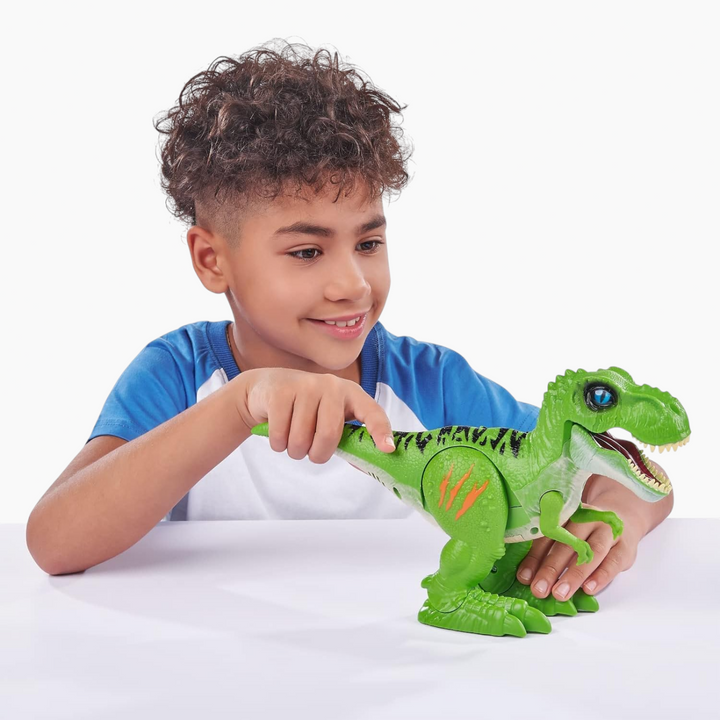 Zuru Robo Alive Attacking T-Rex toy with lifelike movement and sound