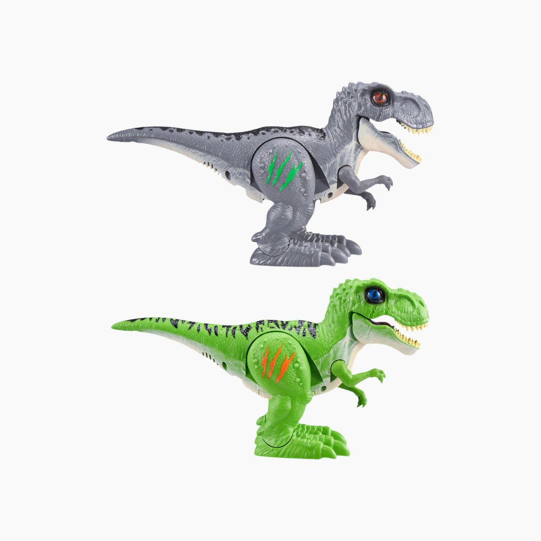 Zuru Robo Alive Attacking T-Rex toy with lifelike movement and sound