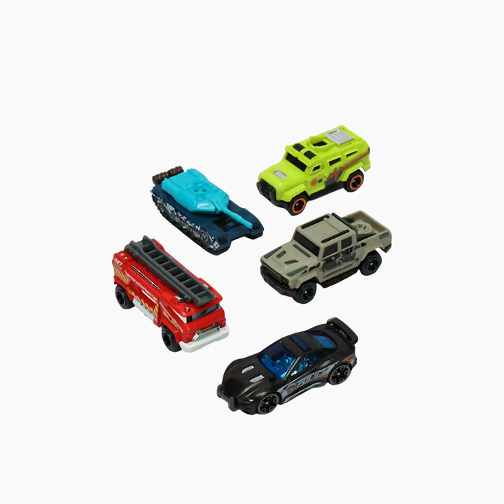 Zuru Metal Machines City Force Pack with 5 detailed 1:64 scale vehicles