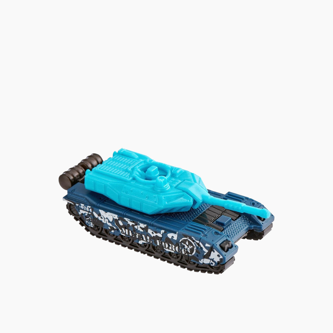 Zuru Metal Machines City Force Pack with 5 detailed 1:64 scale vehicles