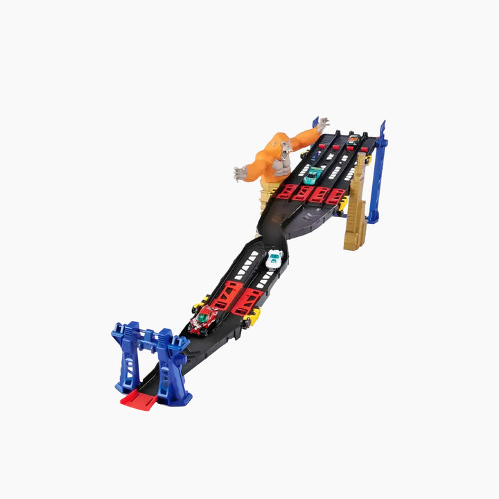 Zuru Metal Machines Gorilla Attack track set with one die-cast car