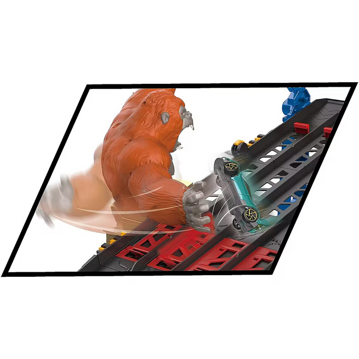 Zuru Metal Machines Gorilla Attack track set with one die-cast car