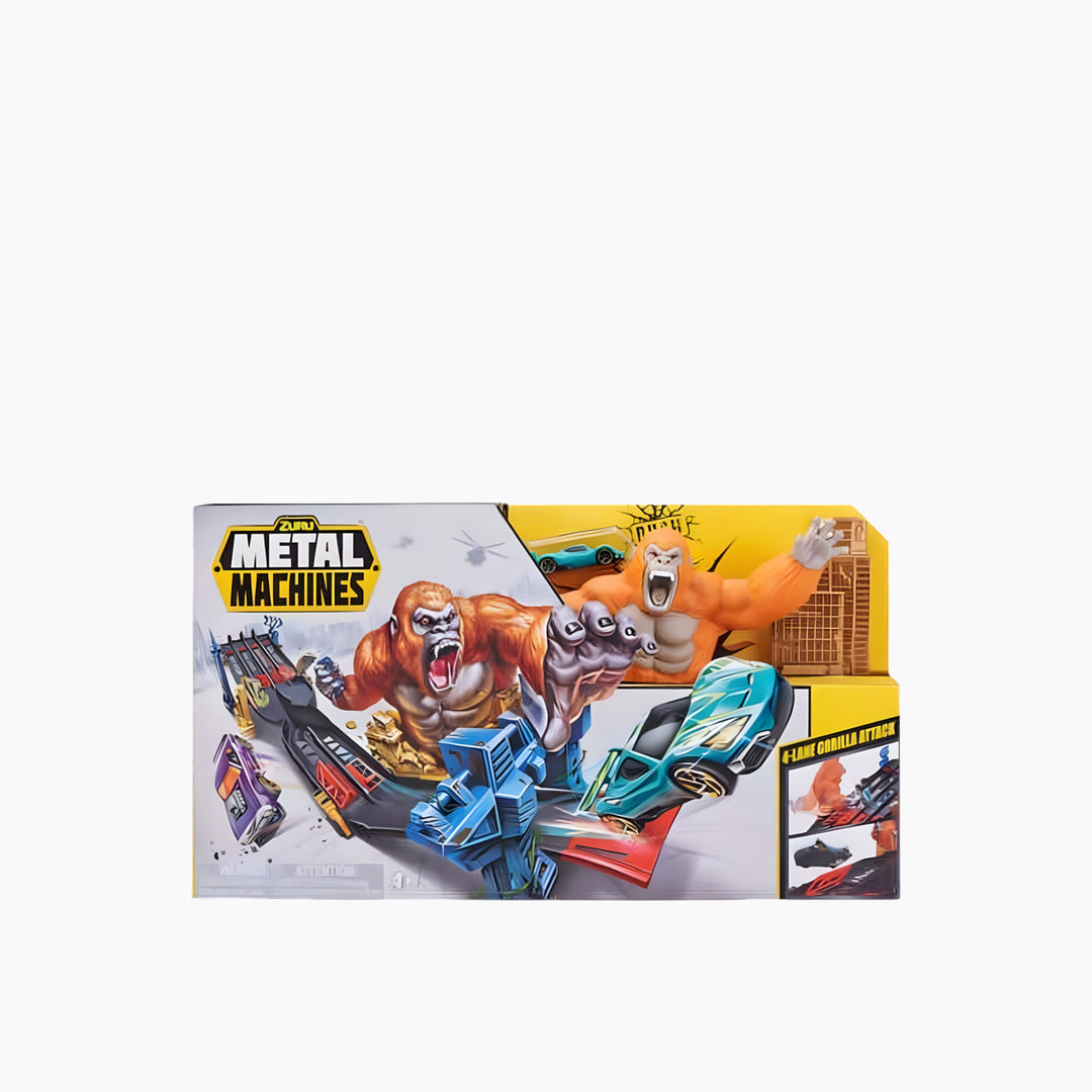 Zuru Metal Machines Gorilla Attack track set with one die-cast car