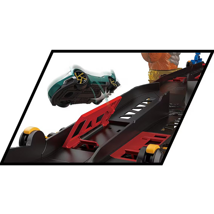 Zuru Metal Machines Gorilla Attack track set with one die-cast car