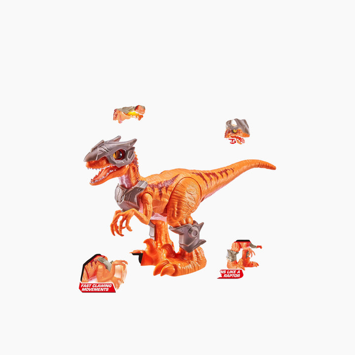 Zuru Robo Alive Dino Wars Raptor toy with robotic movement and roars
