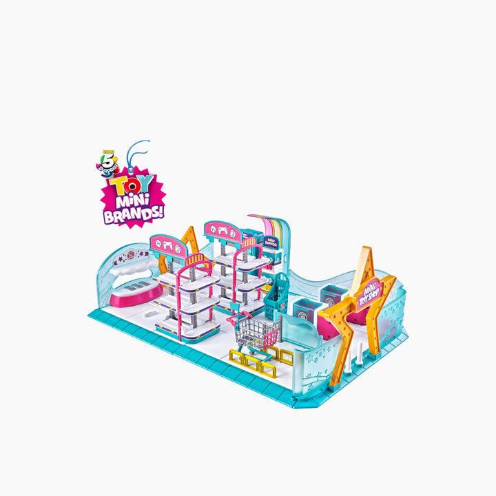Zuru Mini Brands Series 2 toy store playset with surprise mini figures