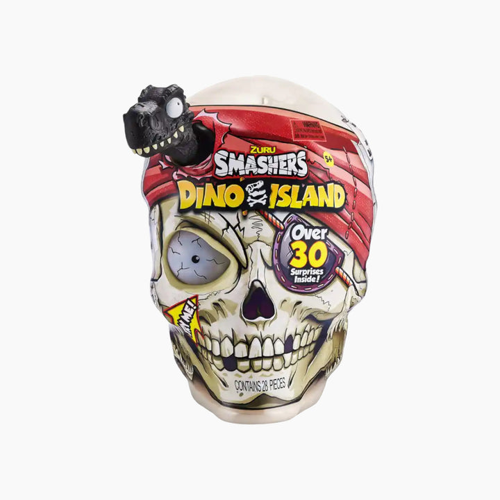 Zuru Smashers Giant Skull Dino Island S1 toy playset with over 30 surprises