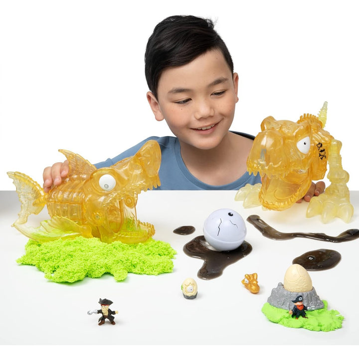 Zuru Smashers Giant Skull Dino Island S1 toy playset with over 30 surprises