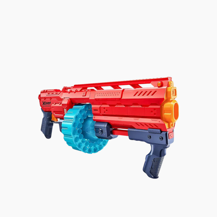 Zuru X-Shot Excel Fortress Blaster toy gun with 48 darts