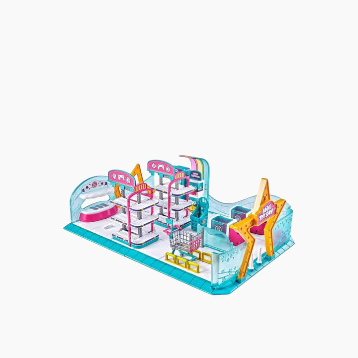 Zuru Mini Brands Series 2 toy store playset with surprise mini figures