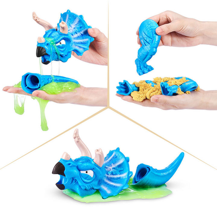 Zuru Smashers Dino Island T-Rex Battle Playset with over 50 surprises