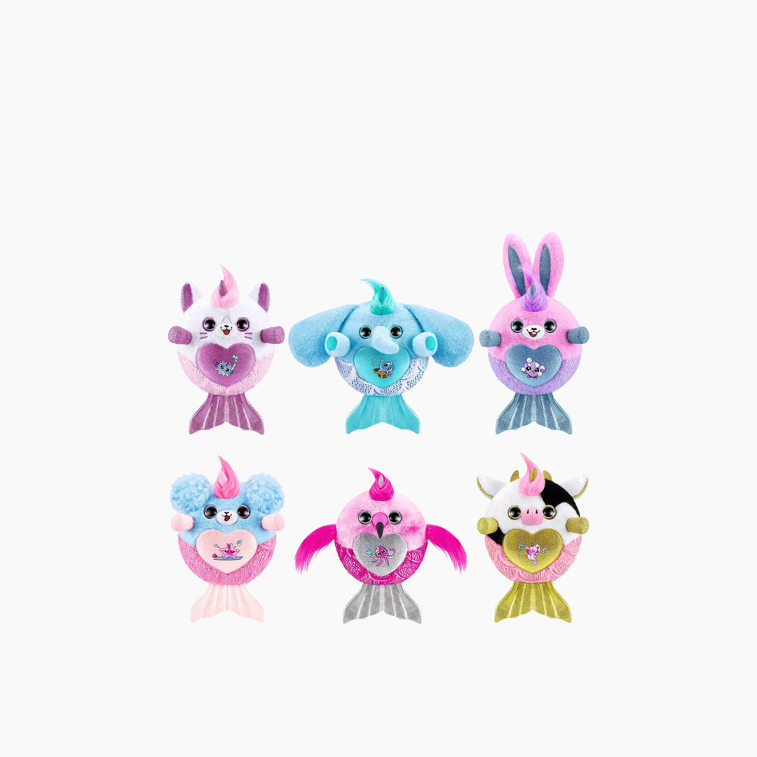 Zuru Rainbocorns Mermaidcorn Surprise S7 plush with glittery tail