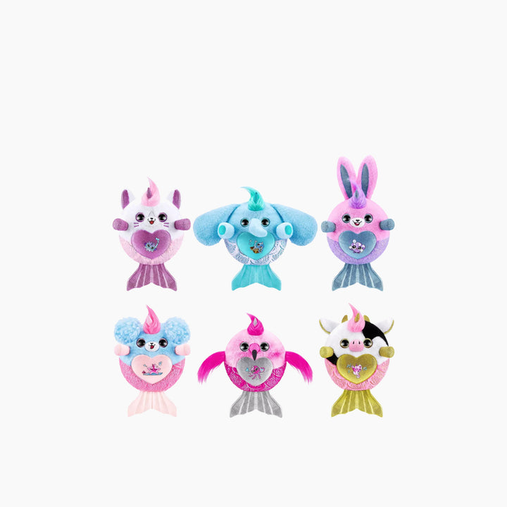 Zuru Rainbocorns Mermaidcorn Surprise S7 plush with glittery tail