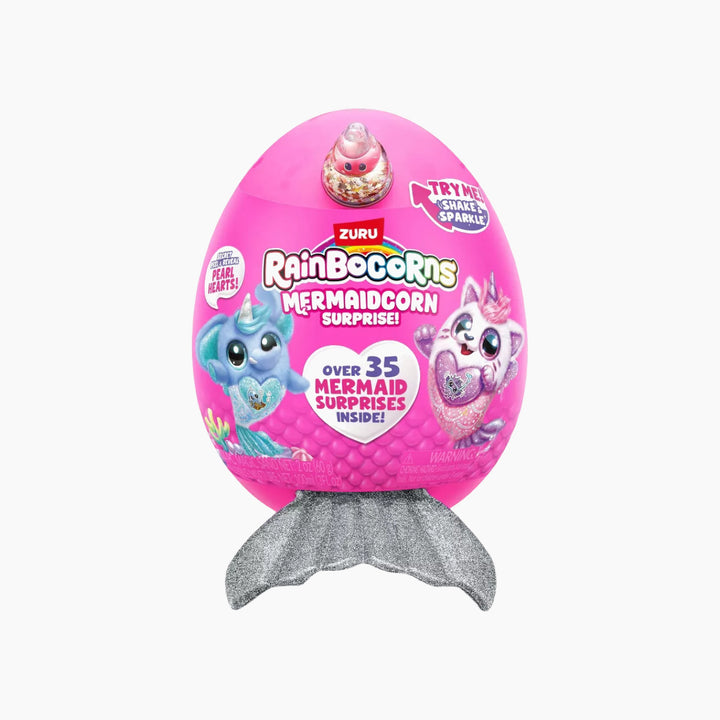 Zuru Rainbocorns Mermaidcorn Surprise S7 plush with glittery tail