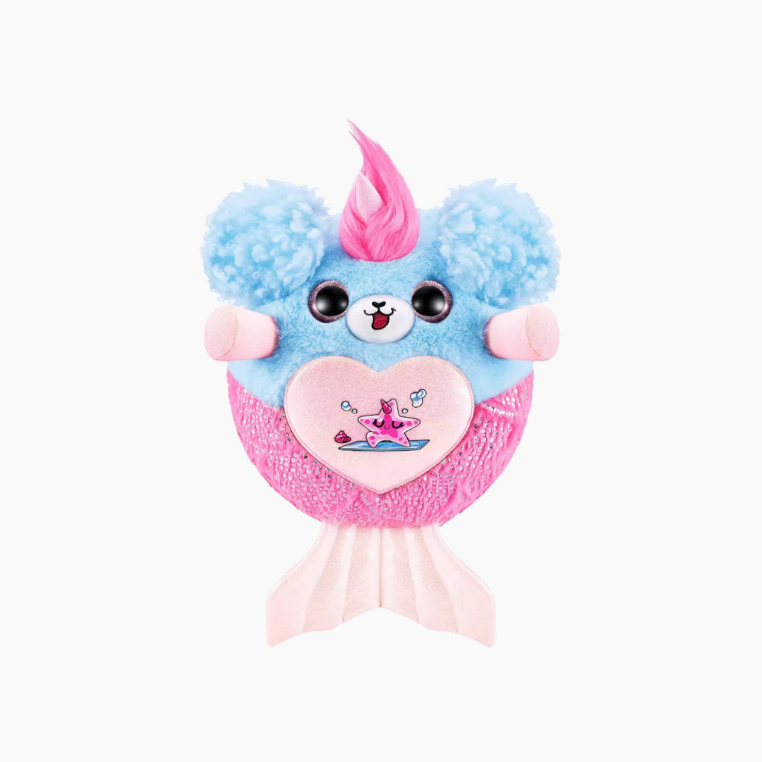 Zuru Rainbocorns Mermaidcorn Surprise S7 plush with glittery tail