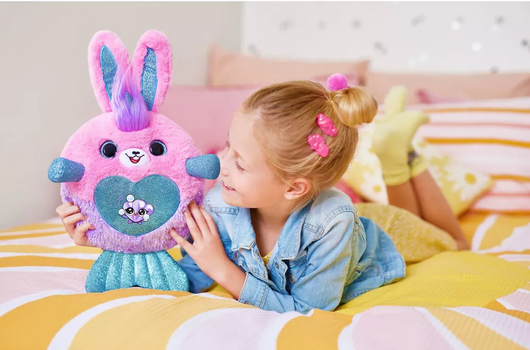 Zuru Rainbocorns Mermaidcorn Surprise S7 plush with glittery tail