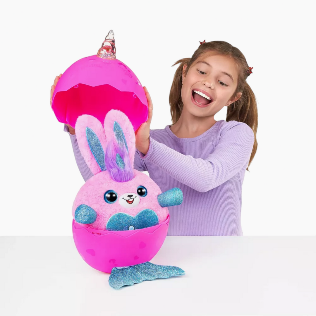 Zuru Rainbocorns Mermaidcorn Surprise S7 plush with glittery tail