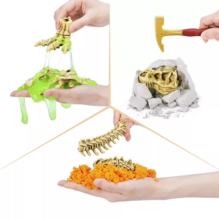 Zuru Robo Alive Mega Dino Fossil Find Surprise Egg excavation kit