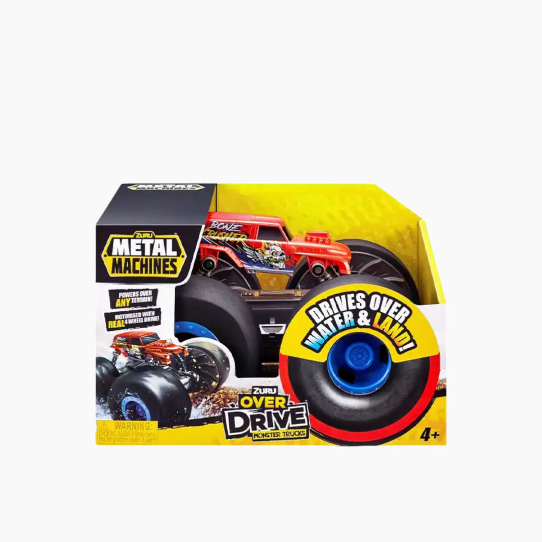 Zuru Metal Machines All Terrain Vehicle with giant wheels