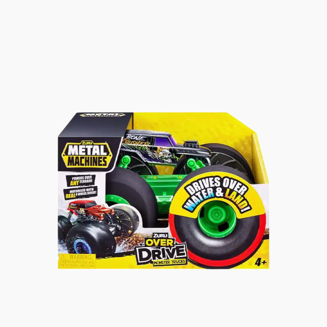 Zuru Metal Machines All Terrain Vehicle with giant wheels