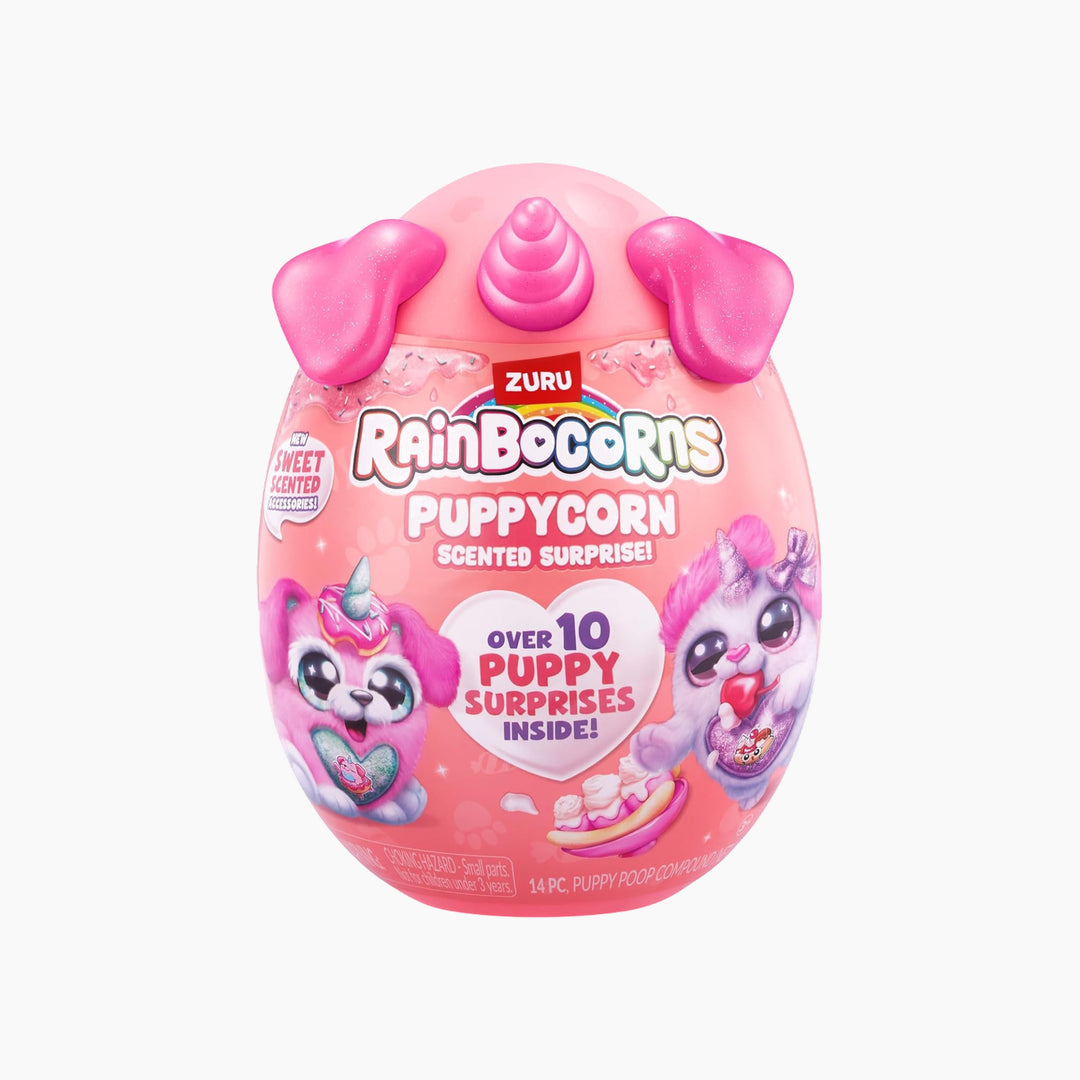 Zuru Rainbocorns Puppycorn Surprise Series 8 plush in surprise egg