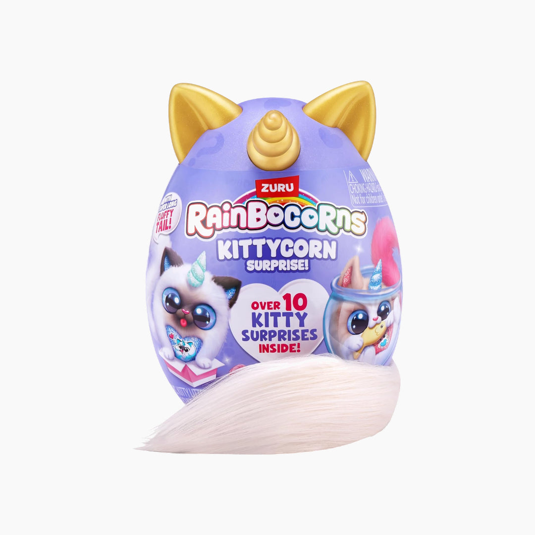 Zuru Rainbocorns Kittycorn Surprise Series 3 plush toy