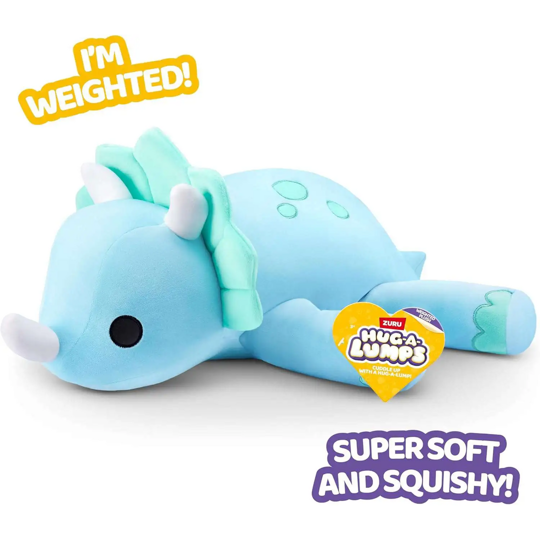 193052066350Hug-A-Lumps7.8MediumDinoStuffedAnimalSeries1_1_framed - HUNA