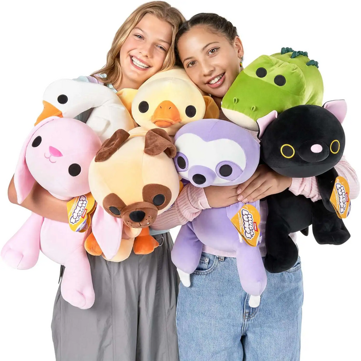193052066350Hug-A-Lumps7.8MediumDinoStuffedAnimalSeries1_3_framed - HUNA