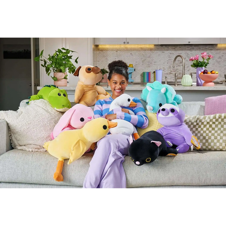 193052066367Hug-A-Lumps7.8MediumKittyStuffedAnimalSeries1_4_framed - HUNA