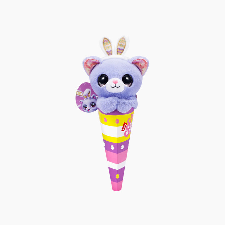 Zuru Coco Cones Easter plush toy, Mindy Lamb