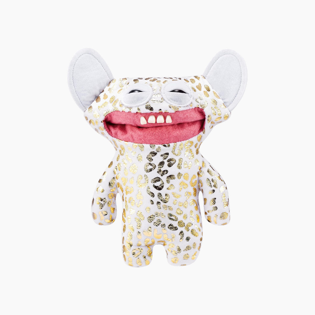 Zuru Fuggler 9-Inch Gold Fuggs plush toy, Shameless style