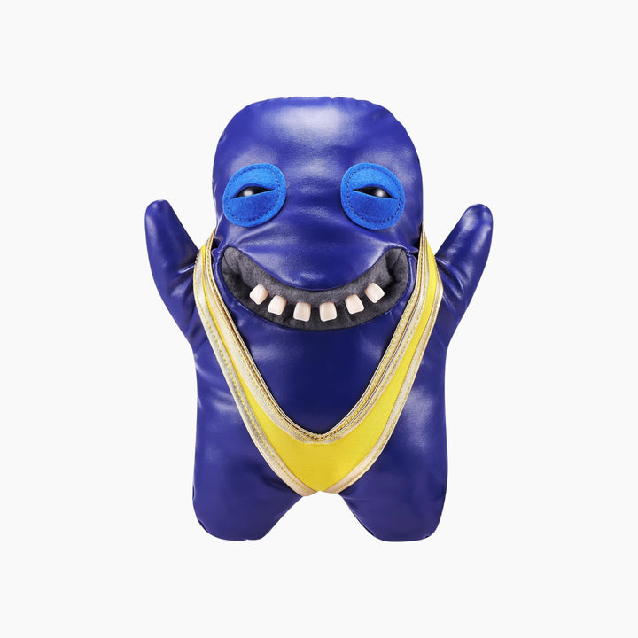 Zuru Fuggler 9-Inch Gold Fuggs plush toy, Hedge Grog style