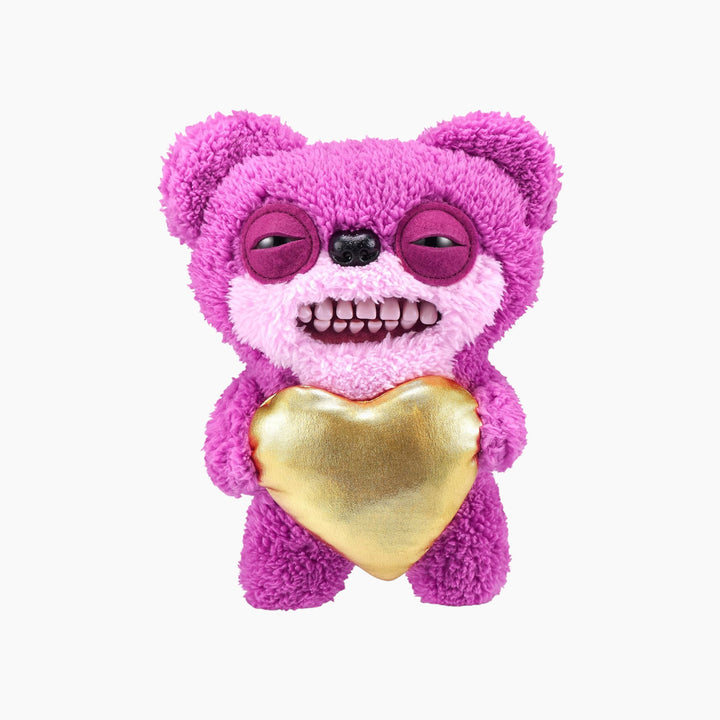 Zuru Fuggler 9-inch Gold Fuggs plush toy in Grin Grin style