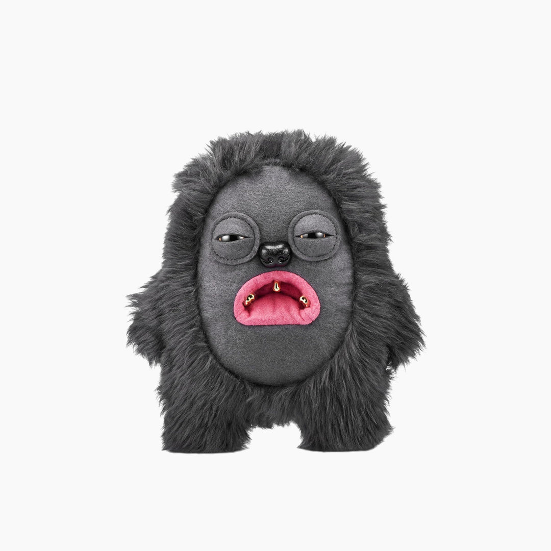 Zuru Fuggler 9-inch Gold Fuggs plush toy, Splodge style