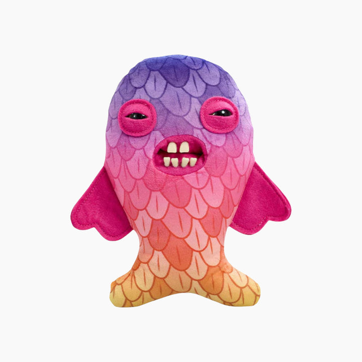 Zuru Fuggler 9-inch Gold Fuggs plush, Mr Needles style