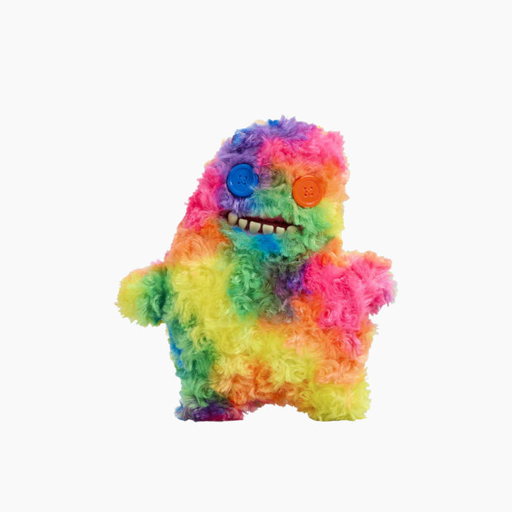 Zuru Fuggler 9-Inch Gold Fuggs plush toy, Greedy Grinner style