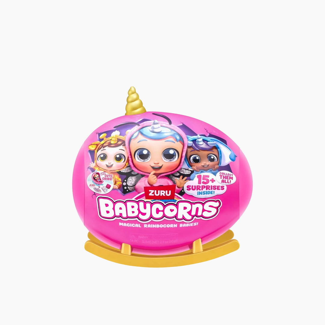 Zuru Babycorns Series 1 small doll with over 15 hidden surprises