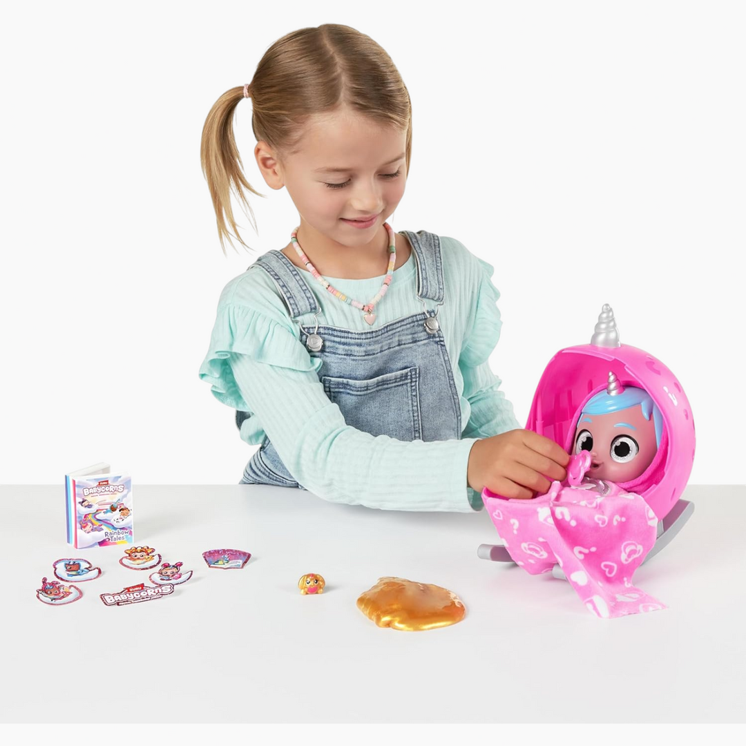 Zuru Babycorns Series 1 small doll with over 15 hidden surprises