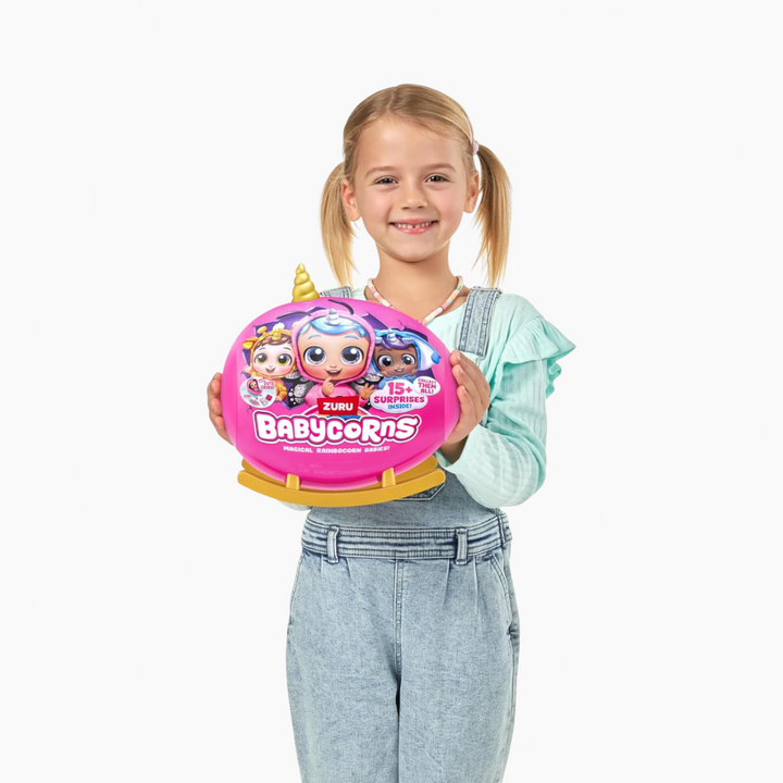 Zuru Babycorns Series 1 small doll with over 15 hidden surprises