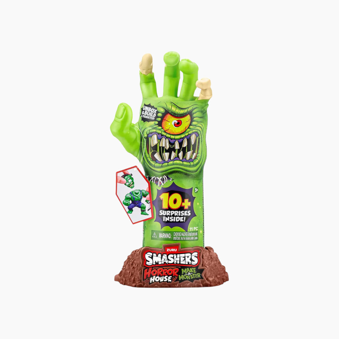 Zuru Smashers Horror House Dissect Series 1 action figure with hidden surprises