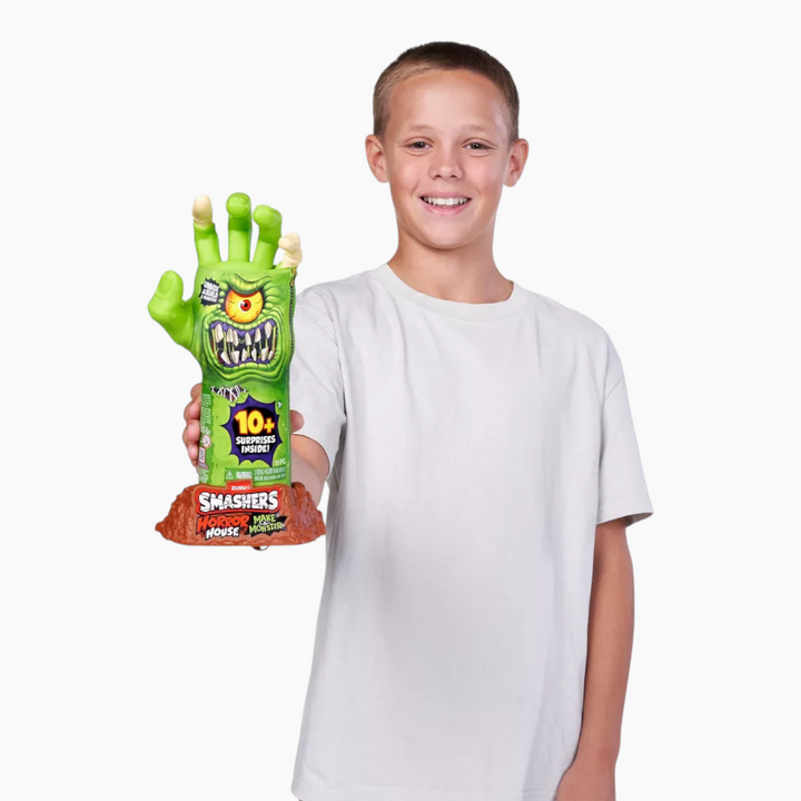 Zuru Smashers Horror House Dissect Series 1 action figure with hidden surprises