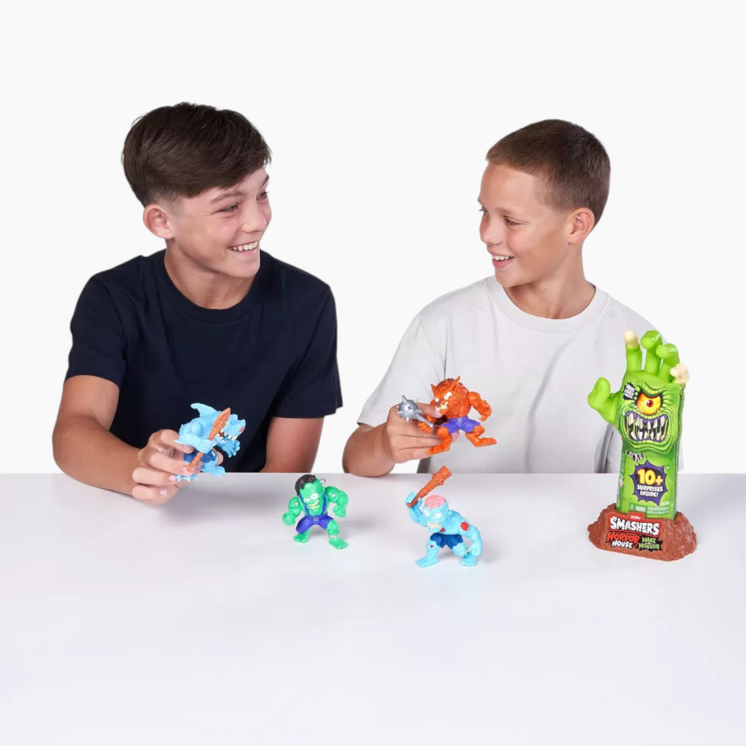 Zuru Smashers Horror House Dissect Series 1 action figure with hidden surprises