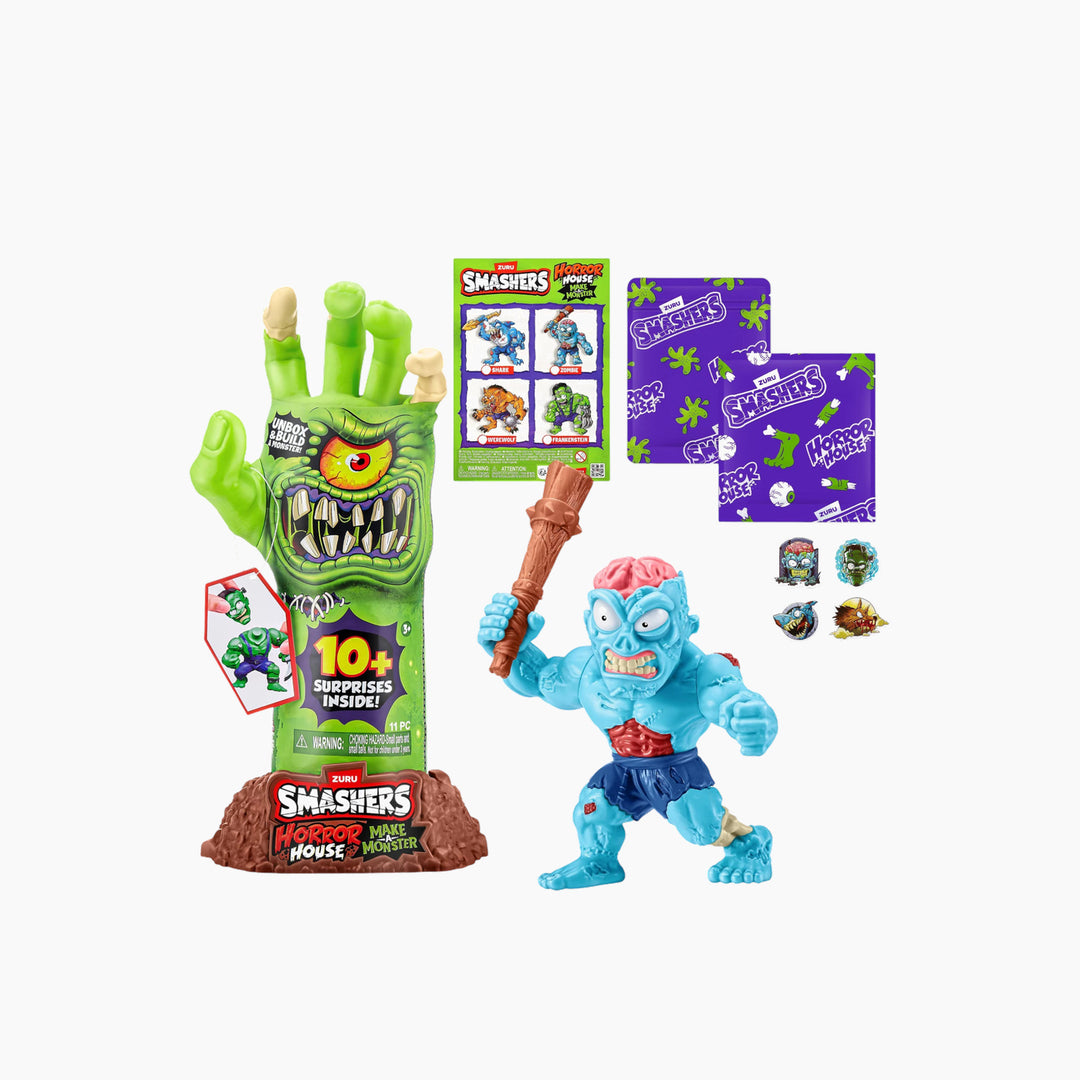 Zuru Smashers Horror House Dissect Series 1 action figure with hidden surprises