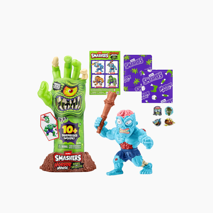 Zuru Smashers Horror House Dissect Series 1 action figure with hidden surprises