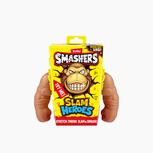 Zuru Smashers Slam Heroes Series 1-Brown Gorilla