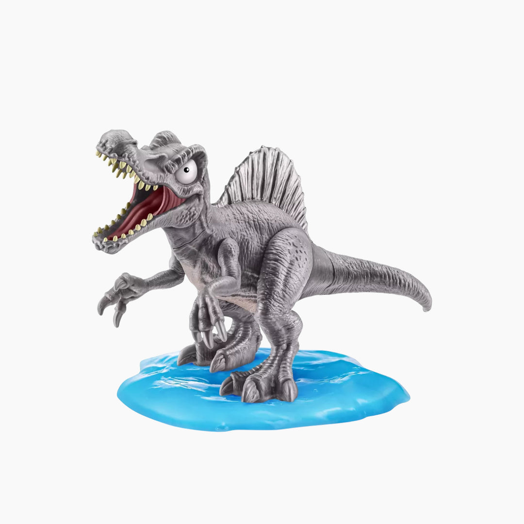 Zuru Smashers Dinos Vs Aliens Rocket Series Spinosaurus action figure playset with alien figures