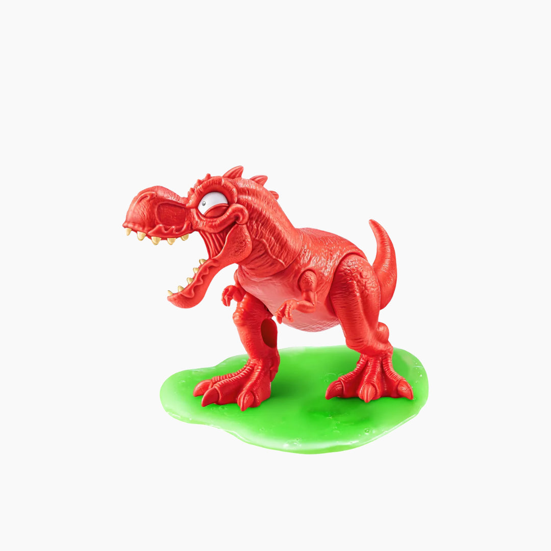 Zuru Smashers Dinos Vs Aliens Rocket Series Spinosaurus action figure playset with alien figures